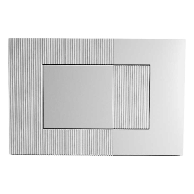 Bocchi Piave Kare Kanallı Gömme Rezervuar Kumanda Paneli Mat Krom 8200-0020 - 1