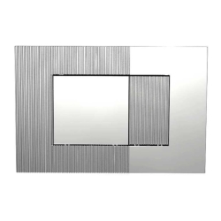 Bocchi Piave Kare Kanallı Gömme Rezervuar Kumanda Paneli Parlak Krom 8200-0021 - BOCCHI