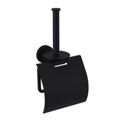 Bocchi Piave Tuvalet Kağıtlık Yedekli Mat Siyah 3015 0021 AB - BOCCHI