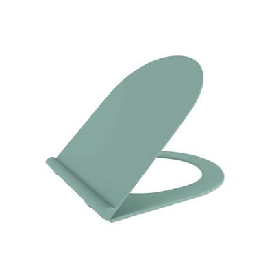 Bocchi Pure Slim Klozet Kapağı Yavaş Kapanır Mat Mint Yeşil A0330-033 - 2