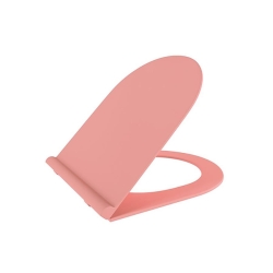 Bocchi Pure Slim Klozet Kapağı Yavaş Kapanır Mat Somon A0330-032 - 2
