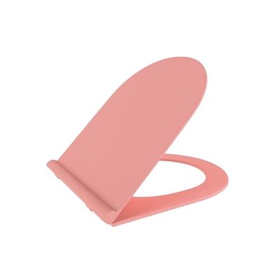 Bocchi Pure Slim Klozet Kapağı Yavaş Kapanır Mat Somon A0330-032 - 2