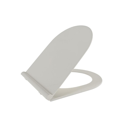 Bocchi Pure Slim Klozet Kapağı Yavaş Kapanır Parlak Bisküvi A0330-014 - 2
