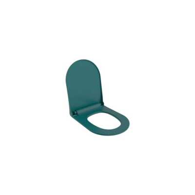 Bocchi Pure Slim Mat Petrol Mavisi Klozet Kapağı - 1