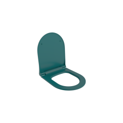 Bocchi Pure Slim Soft Klozet Kapağı Mat Petrol Mavisi - BOCCHI