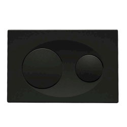 Bocchi Savio Yuvarlak Butonlu Kumanda Paneli Mat Siyah 8200-0013 - BOCCHI