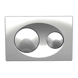 Bocchi Savio Yuvarlak Butonlu Kumanda Paneli Parlak Krom 8200-0011 - BOCCHI