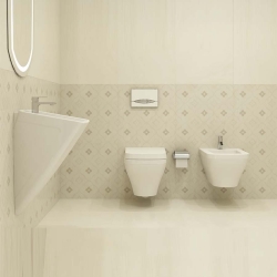 Bocchi Scala Arch Asma Bide Parlak Beyaz 1125-001-0120 