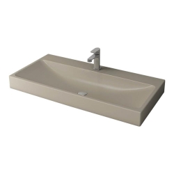 Bocchi Scala Arch Tezgah Üstü Lavabo 100 cm Mat Kaşmir 1079-011-0126 