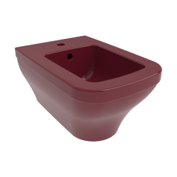 Bocchi Scala Asma Bide Parlak Burgonya Bordosu - BOCCHI