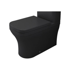 Bocchi Scala Duvara Tam Dayalı Rimless Klozet Mat Antrasit (Rezervuar ve Kapak Hariç) 1480-020-0128 - BOCCHI