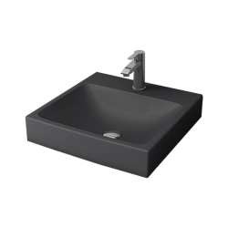 Bocchi Scala Tezgah Üstü Lavabo 48 cm Mat Antrasit 1076-020-0126 