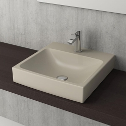 Bocchi Scala Tezgah Üstü Lavabo 48 cm Mat Kaşmir 1076-011-0126 - 2