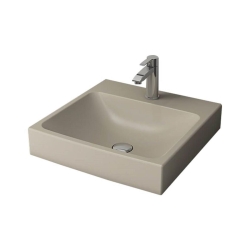 Bocchi Scala Tezgah Üstü Lavabo 48 cm Mat Kaşmir 1076-011-0126 