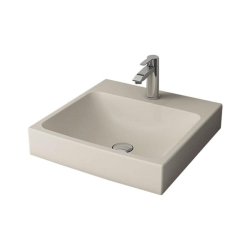 Bocchi Scala Tezgah Üstü Lavabo 48 cm Mat Yasemin 1076-007-0126 