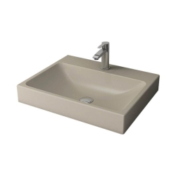 Bocchi Scala Tezgah Üstü Lavabo 60 cm Mat Kaşmir 1077-011-0126 