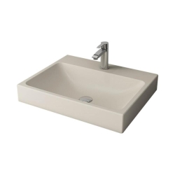 Bocchi Scala Tezgah Üstü Lavabo 60 cm Mat Yasemin 1077-007-0126 