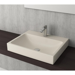 Bocchi Scala Tezgah Üstü Lavabo 60 cm Mat Yasemin 1077-007-0126 - 2