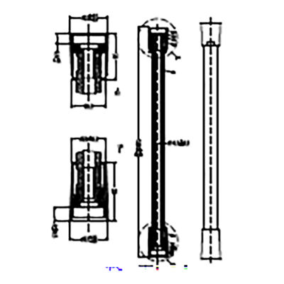 Bocchi Siyah Duş Hortumu, PVC, 1,5 m - 2