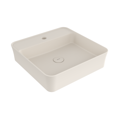 Bocchi Slim Line Kare Lavabo 45x45 cm Mat Yasemin - 1