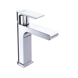 Bocchi Smart Lavabo Bataryası Krom 1012 1001 - BOCCHI