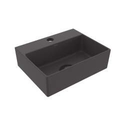 Bocchi Sottile Slim Line Batarya Banklı Lavabo 30 Cm Mat Antrasit 1470-020-0126 