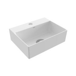 Bocchi Sottile Slim Line Batarya Banklı Lavabo 30 Cm Mat Beyaz 1470-002-0126 - 1