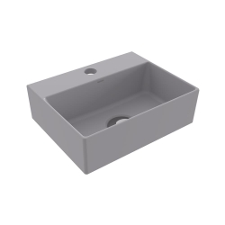 Bocchi Sottile Slim Line Batarya Banklı Lavabo 30 Cm Mat Gri 1470-006-0126 