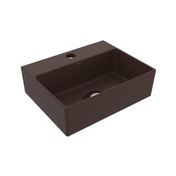 Bocchi Sottile Slim Line Batarya Banklı Lavabo 30 Cm Mat Kahverengi 1470-025-0126 