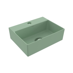 Bocchi Sottile Slim Line Batarya Banklı Lavabo 30 Cm Mat Mint Yeşil 1470-033-0126 