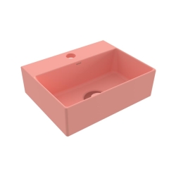 Bocchi Sottile Slim Line Batarya Banklı Lavabo 30 Cm Mat Somon 1470-032-0126 