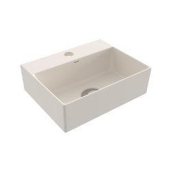 Bocchi Sottile Slim Line Batarya Banklı Lavabo 30 Cm Parlak Bisküvi 1470-014-0126 