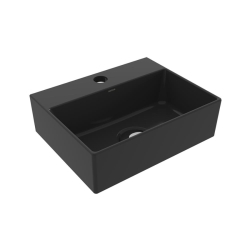 Bocchi Sottile Slim Line Batarya Banklı Lavabo 30 Cm Parlak Siyah 1470-005-0126 