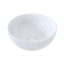 Bocchi Sottile Slim Line Çanak Lavabo 26 Cm Mat Beyaz 1471-002-0125 