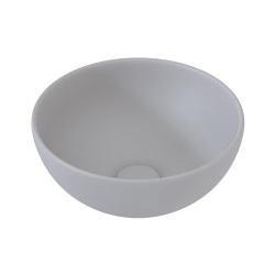 Bocchi Sottile Slim Line Çanak Lavabo 26 Cm Mat Gri 1471-006-0125 