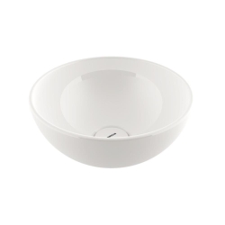 Bocchi Sottile Slim Line Çanak Lavabo 26 Cm Parlak Beyaz 1471-001-0125 