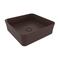 Bocchi Sottile Slim Line Çanak Lavabo 38 Cm Mat Kahverengi 1477-025-0125 