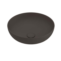 Bocchi Sottile Slim Line Çanak Lavabo 38 cm Mat Kahverengi 1494-025-0125 