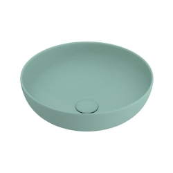 Bocchi Sottile Slim Line Çanak Lavabo 38 cm Mat Mint Yeşil 1494-033-0125 