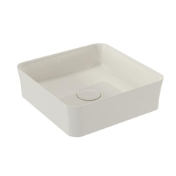 Bocchi Sottile Slim Line Çanak Lavabo 38 Cm Parlak Bisküvi 1477-014-0125 