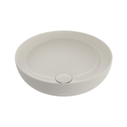 Bocchi Sottile Slim Line Çanak Lavabo 38 cm Parlak Bisküvi 1494-014-0125 