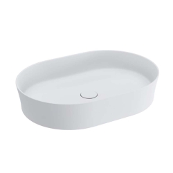 Bocchi Sottile Slim Line Çanak Lavabo 55 Cm Mat Beyaz 1521-002-0125 