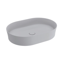 Bocchi Sottile Slim Line Çanak Lavabo 55 Cm Mat Gri 1521-006-0125 