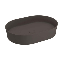 Bocchi Sottile Slim Line Çanak Lavabo 55 Cm Mat Kahverengi 1521-025-0125 