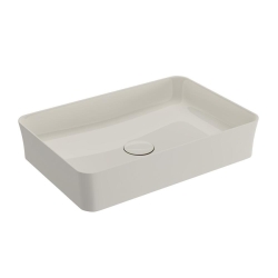 Bocchi Sottile Slim Line Çanak Lavabo 55 Cm Parlak Bisküvi 1476-014-0125 