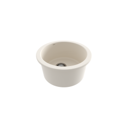 Bocchi Sotto 47 cm Mutfak Eviyesi Parlak Bisküvi - BOCCHI