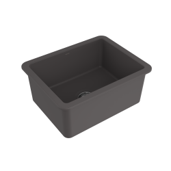 Bocchi Sotto 61 cm Mutfak Eviyesi Mat Antrasit - BOCCHI