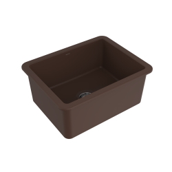 Bocchi Sotto 61 cm Mutfak Eviyesi Mat Kahve - BOCCHI