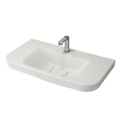 Bocchi Speciale Lavabo 85 cm Parlak Beyaz 1231-001-0126 - BOCCHI