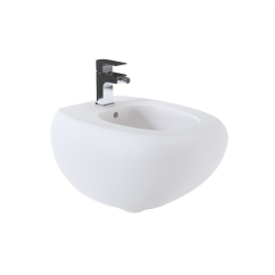 Bocchi Strata Asma Bide Mat Beyaz - BOCCHI